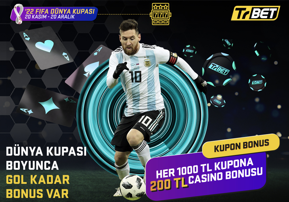 Trbet Kupon Bonusu
