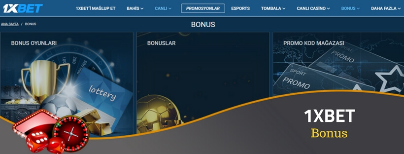 1xbet bonus