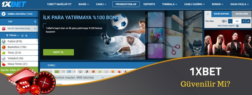 1xbet güvenilir mi
