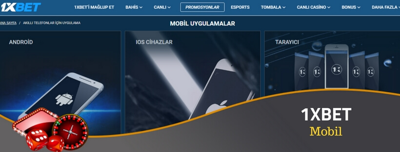 1xbet mobil