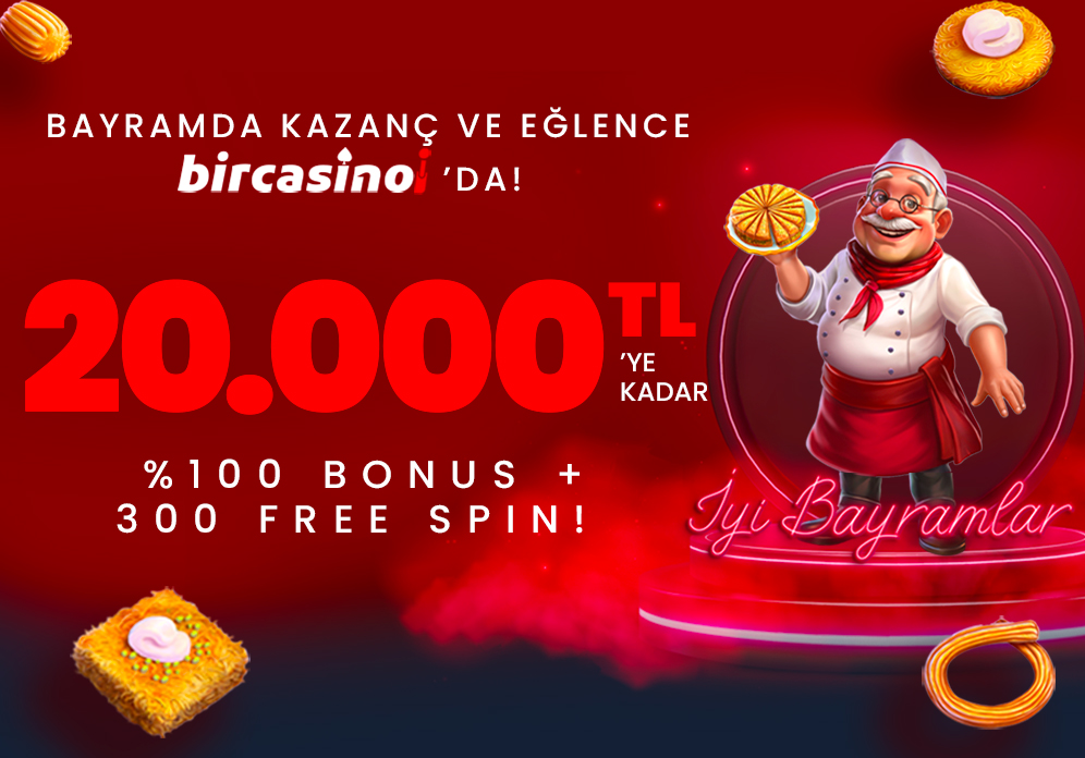 BirCasino Bayram Kampanyası