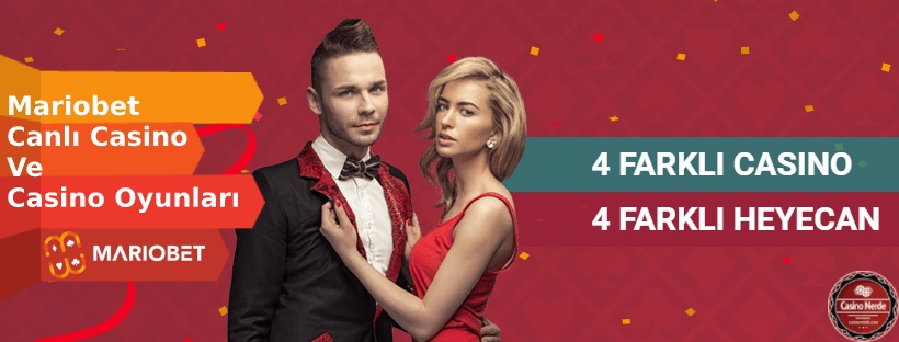 Mariobet Canlı Casino Ve Casino Oyunları 