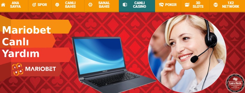  Mariobet Canlı Yardım