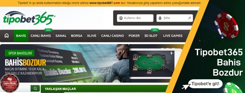 Tipobet365 Bahis Bozdur