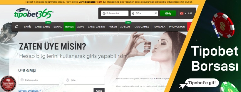 Tipobet365 Borsası