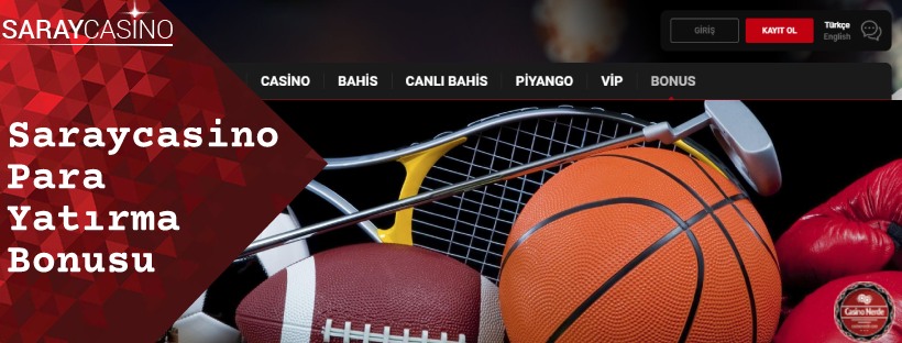 Saraycasino Para Yatırma Bonusu