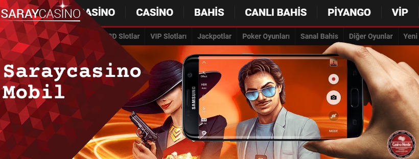 Saraycasino Mobil