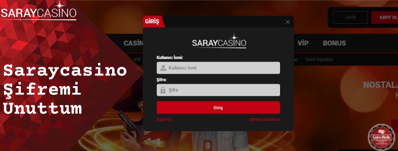 Saraycasino Hesap Açma Üyelik İşlemleri