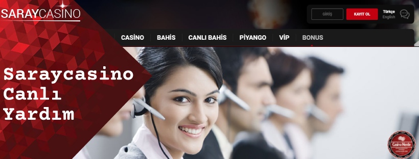Saraycasino Canlı Yardım