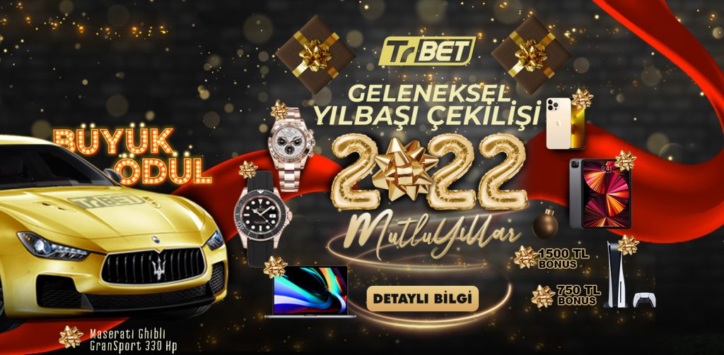 Trbet Casino Sitesi Yılbaşı Çekilişi