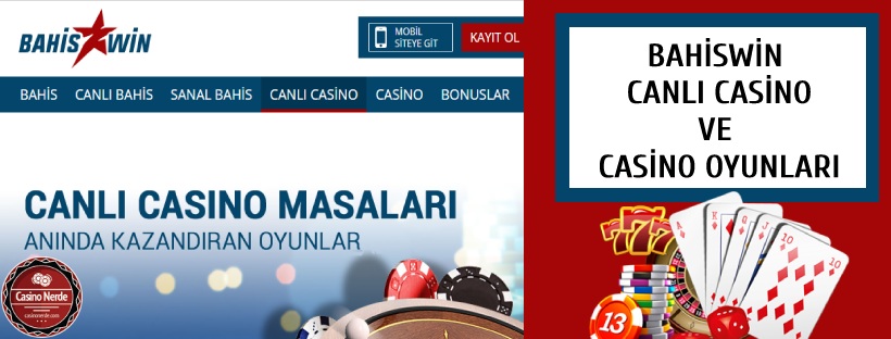 Bahiswin Canlı Casino
