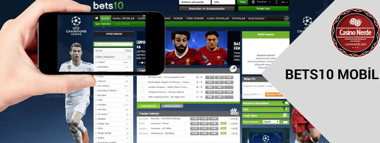 Bets10 Mobil