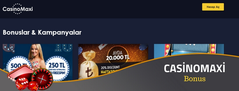 casinomaxi bonus