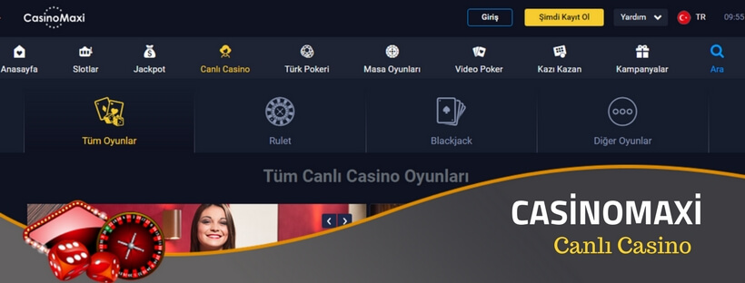 casinomaxi canlı yardım