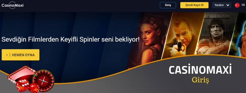casinomaxi giriş