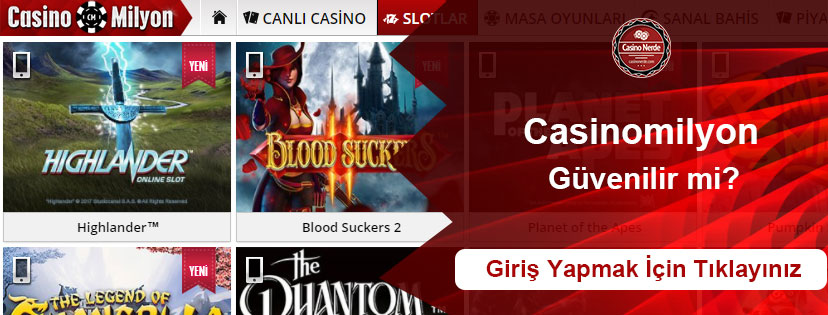 Casinomilyon Güvenilir Mi?