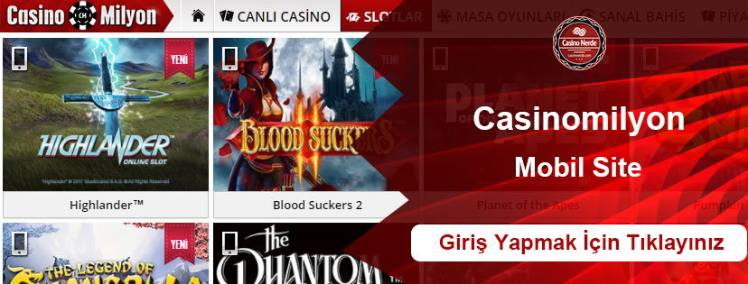 Casinomilyon Mobil