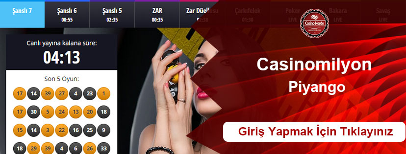Casinomilyon Piyango
