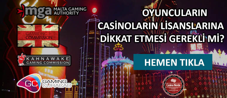 Oyuncuların Casino Lisanslarına Dikkat Etmeleri Gerekli mi