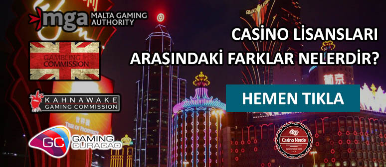 Casino Lisansları Arasındaki Farklar Nelerdir?