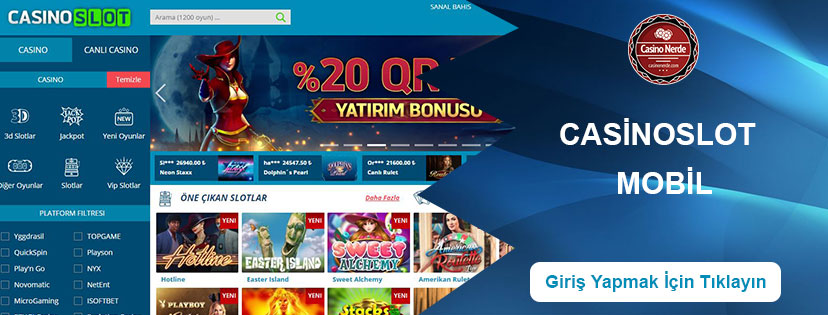 Casinoslot Mobil