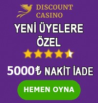 Discount Casino Tablosu