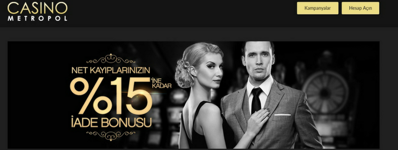 Casinometropol Bonus
