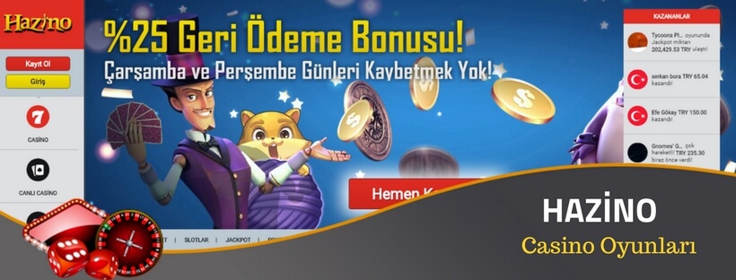 hazino casino