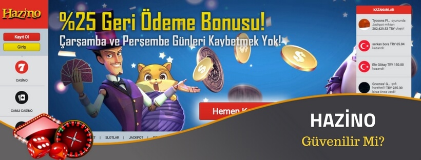 hazino güvenilir mi