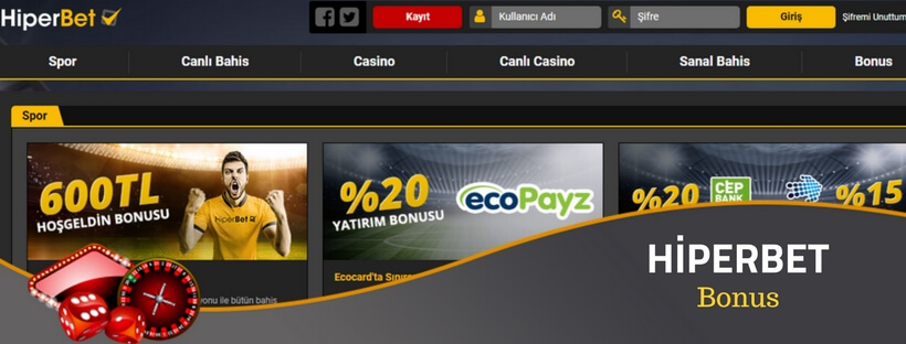 hiperbet bonus