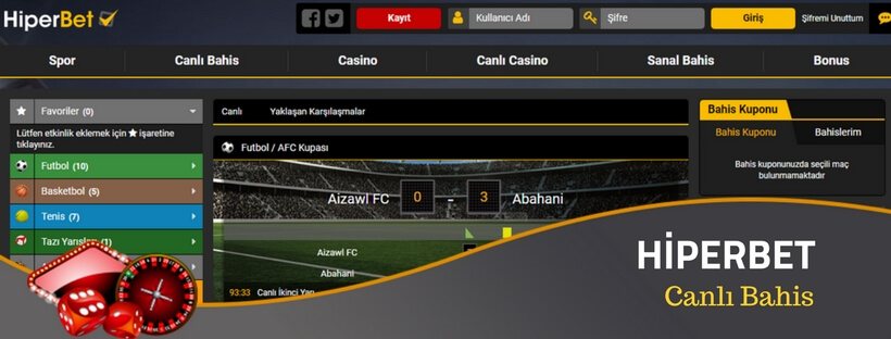hiperbet canlı bahis