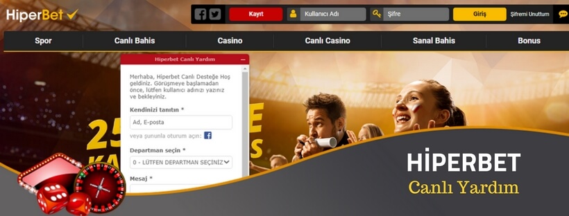 hiperbet canlı yardım