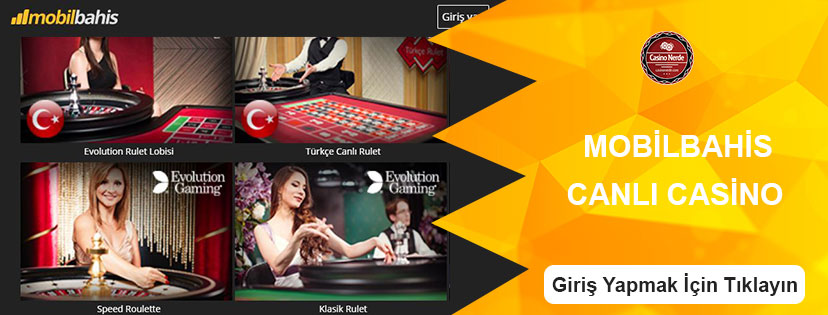 Mobilbahis Canlı Casino