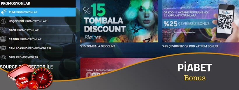 piabet bonus