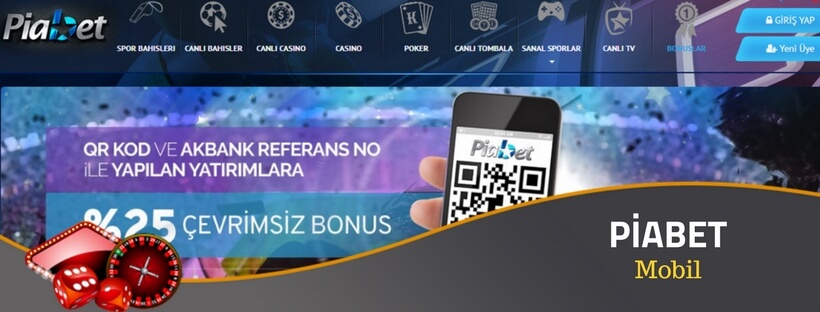 piabet mobil
