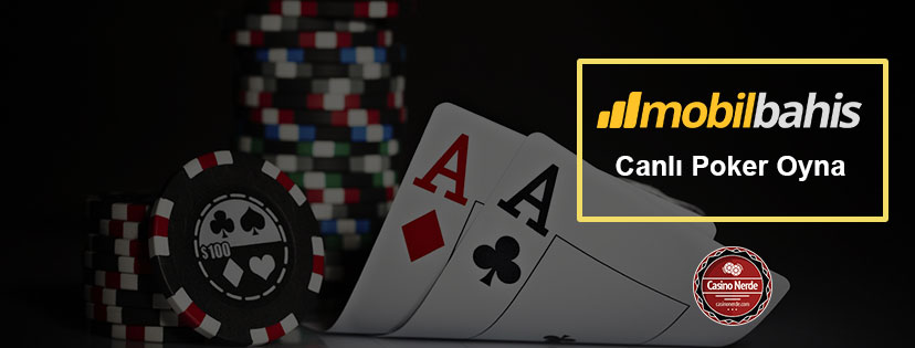 Mobilbahis Poker Oyna