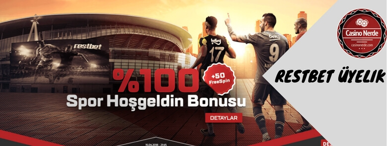 restbet üyelik