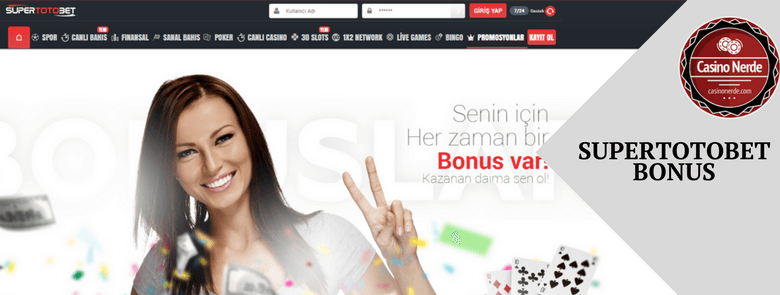 Supertotobet Bonus