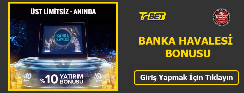 Trbet Banka Havalesi Para Yatırma Bonusu