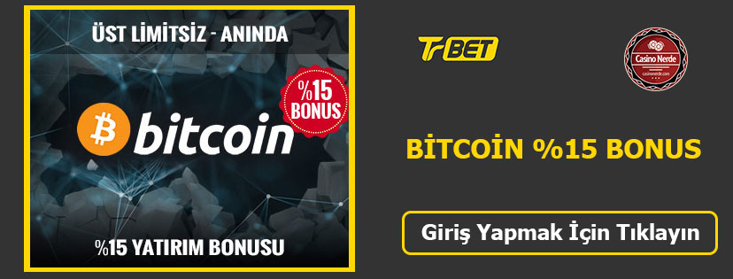 Trbet Bitcoin Yatırım Bonusu