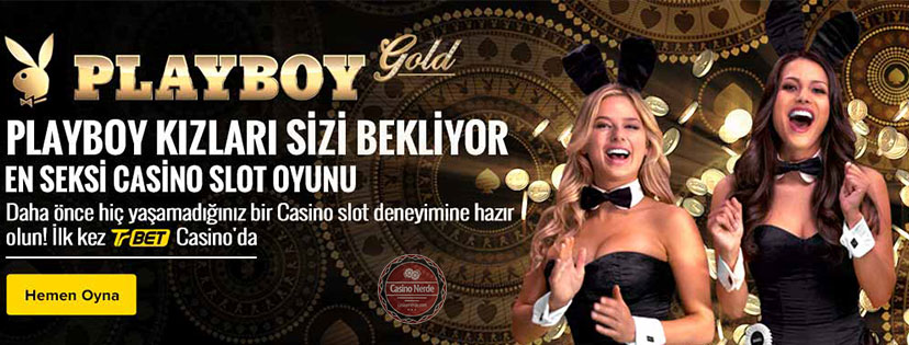 Trbet Casinoda Playboy Gold Slot Oyunu Heyecanı