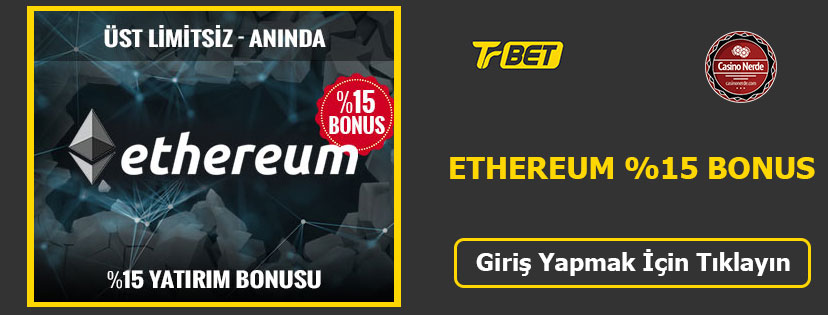 Trbet Ethereum Bonusu