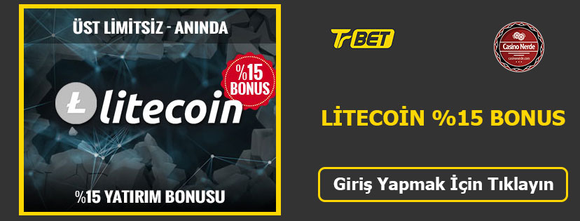 Trbet Litecoin Yatırım Bonusu