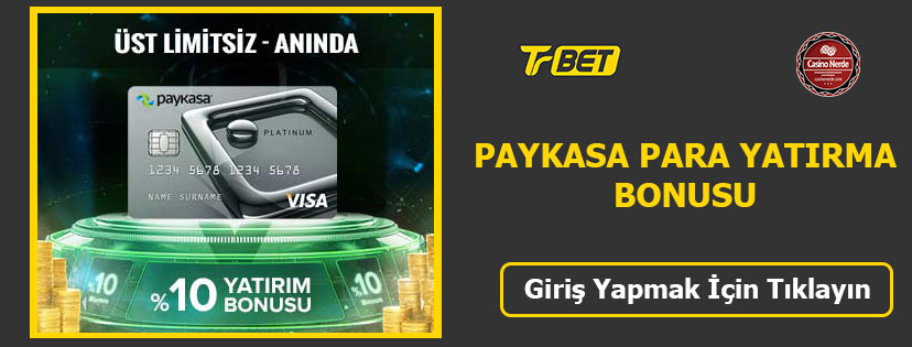 Trbet Paykasa Para Yatırma Bonusu