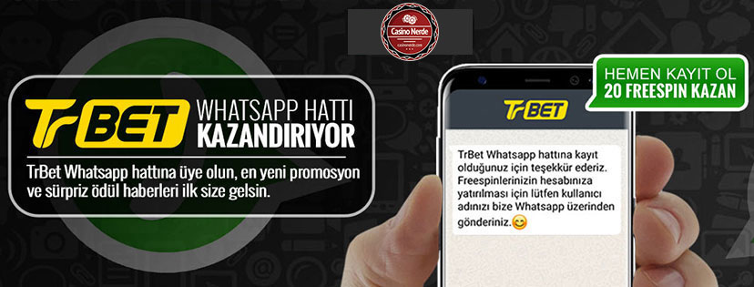 Trbet Whatsapp Hattında Bonuslar Sizi Bekliyor