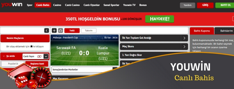 youwin canlı bahis
