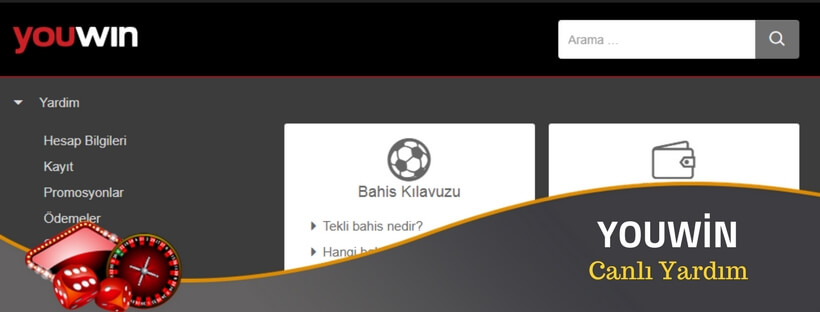 youwin canlı yardım